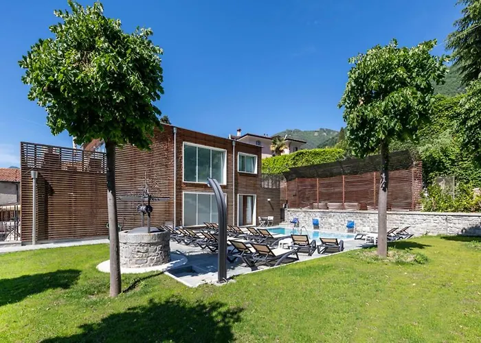 Residence Lenno Lägenhetshotell