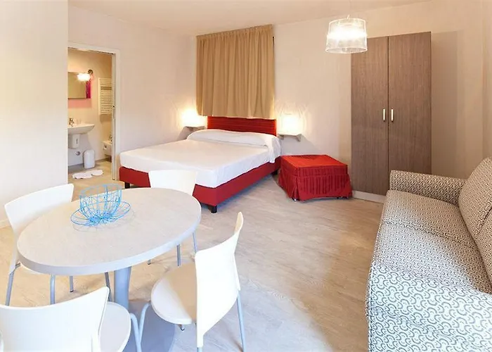 Residence Lenno Lägenhetshotell Lenno