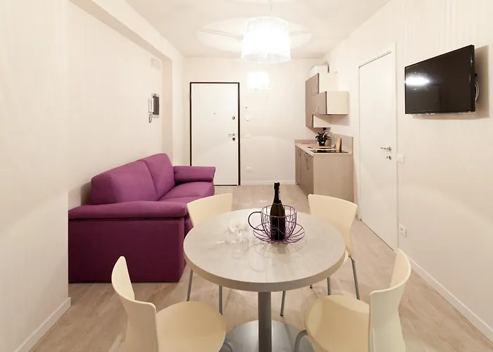 Residence Lenno Lägenhetshotell Lenno