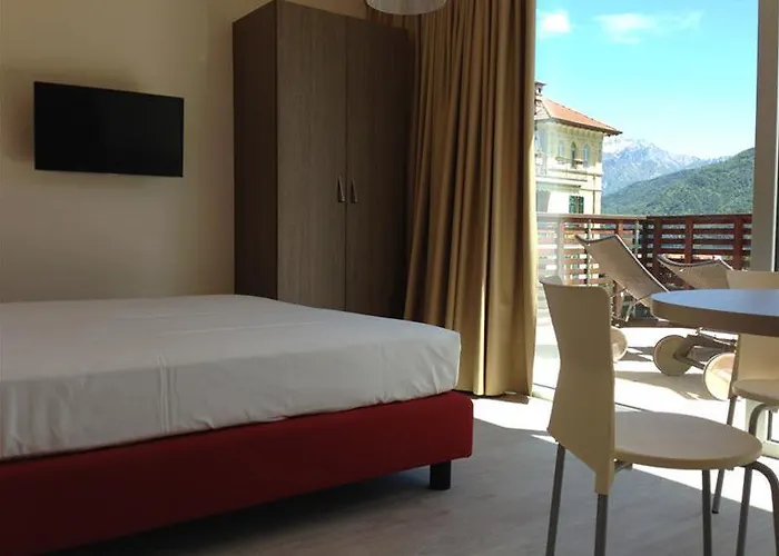 Lägenhetshotell Residence Lenno Lenno