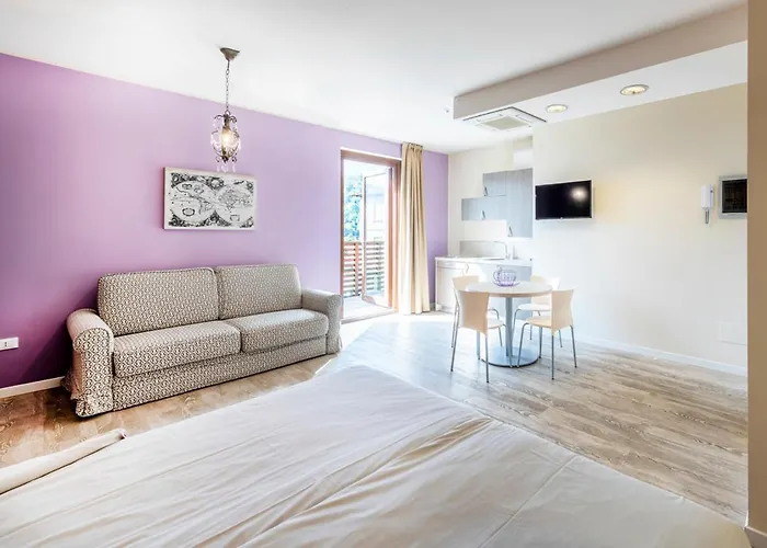 Residence Lenno Lägenhetshotell